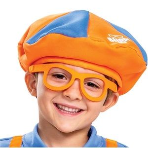 Blippi Costume Toddler 3t-4t